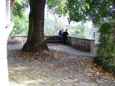 View SE from near King Wilhelm II and Queen Charlotte Marker. Click for full size. View SE from near King Wilhelm II and Queen Charlotte Marker image. Click for full size.