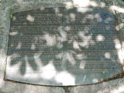 Saint Johns Original Burial Ground Marker image. Click for full size.