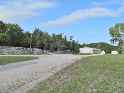 Kewaunee County Lime Kilns Site image. Click for full size.