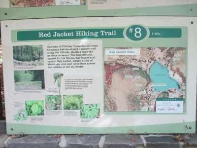 Red Jacket Trailhead to Ski Jumps Site image. Click for full size.