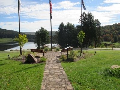 Civilian Conservation Corps Marker image. Click for full size.