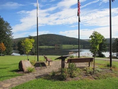 Civilian Conservation Corps Marker image. Click for full size.