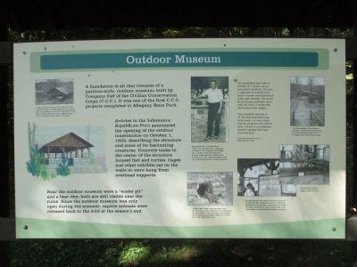 Outdoor Museum Marker image. Click for full size.