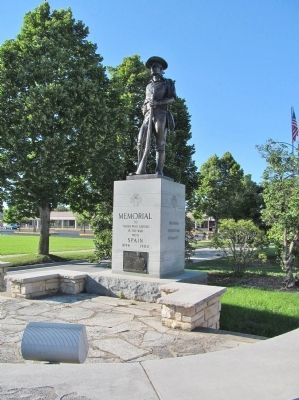 Spanish–American War Memorial image. Click for full size.