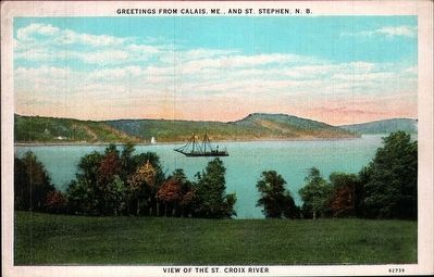 <i>View of the St. Croix River</i> image. Click for full size.