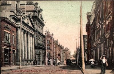 Prince William Street. Click for full size. Prince William Street image. Click for full size.