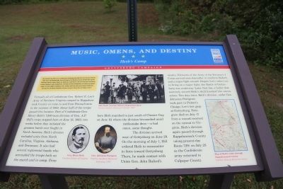 Music, Omens, and Destiny Marker. Click for full size. Music, Omens, and Destiny Marker image. Click for full size.