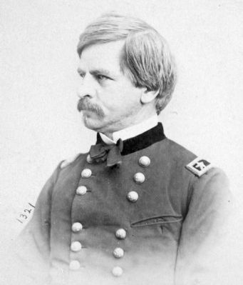 Union General Nathaniel P. Banks (1816–1894) image. Click for full size.