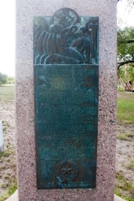 San Patricio de Hibernia Marker. Click for full size. San Patricio de Hibernia Marker image. Click for full size.