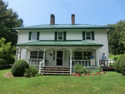 The front of the Banner House Museum. Click for full size. The front of the Banner House Museum image. Click for full size.