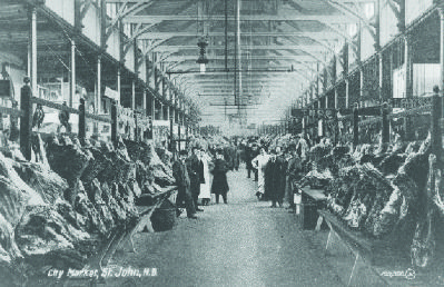 An early view of the Saint John City Market image. Click for full size.