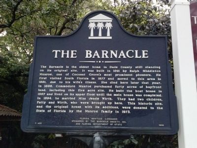 The Barnacle Marker image. Click for full size.