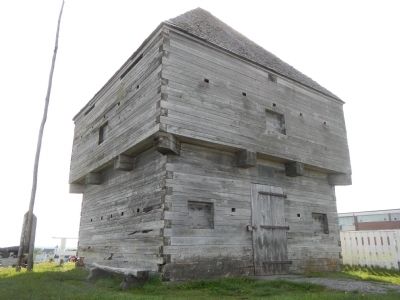 Replica Blockhouse image. Click for full size.