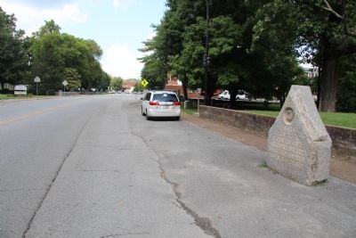 3rd Confederate Georgia Cavalry Marker. Click for full size. 3rd Confederate Georgia Cavalry Marker image. Click for full size.