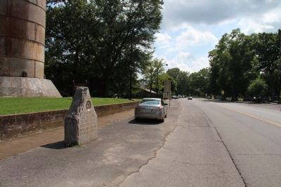 3rd Confederate Georgia Cavalry Marker. Click for full size. 3rd Confederate Georgia Cavalry Marker image. Click for full size.