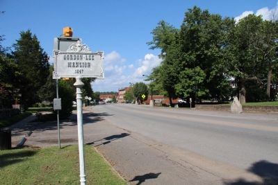 3rd Confederate Georgia Cavalry Marker. Click for full size. 3rd Confederate Georgia Cavalry Marker image. Click for full size.