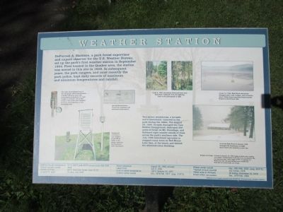 Weather Station Marker image. Click for full size.