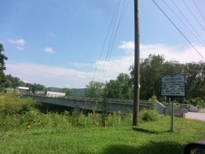 Fort Defiance Marker. Click for full size. Fort Defiance Marker image. Click for full size.