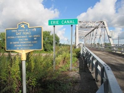 Canal Bridge No. E-225 Marker image. Click for full size.