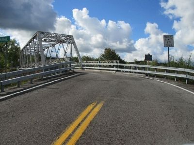 Canal Bridge No. E-225 Marker image. Click for full size.