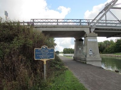 Canal Bridge No. E-225 Marker image. Click for full size.
