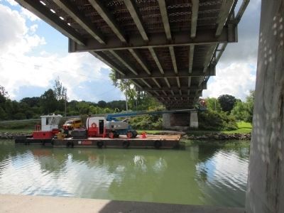 Canal Bridge No. E-225 image. Click for full size.