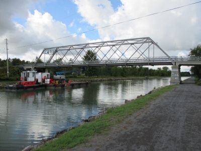 Canal Bridge No. E-225 image. Click for full size.