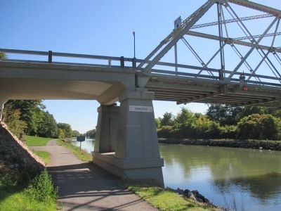 Canal Bridge No. E-224 Marker image. Click for full size.