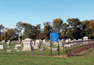 Silver Island Cemetery Marker. Click for full size. Silver Island Cemetery Marker image. Click for full size.
