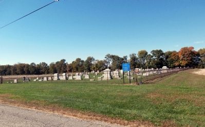 Silver Island Cemetery Marker. Click for full size. Silver Island Cemetery Marker image. Click for full size.
