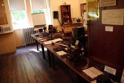French–Atlantic Cable Company Operations Room. Click for full size. French–Atlantic Cable Company Operations Room image. Click for full size.