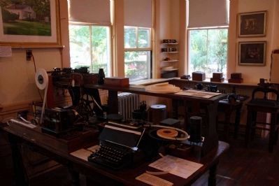 French–Atlantic Cable Company Operations Room. Click for full size. French–Atlantic Cable Company Operations Room image. Click for full size.