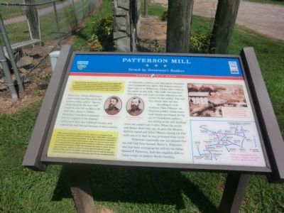 Patterson Mill Marker image. Click for full size.