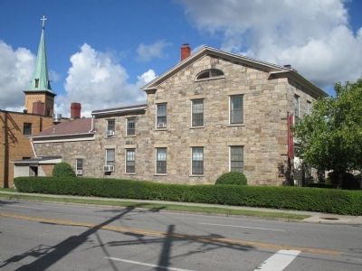 Lockport YWCA Building - Walnut Street image. Click for full size.