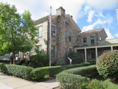 Lockport YWCA Building - Cottage Street image. Click for full size.