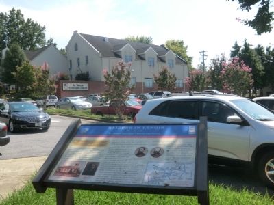 Raiders in Lenoir Marker. Click for full size. Raiders in Lenoir Marker image. Click for full size.