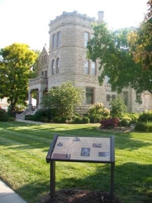 The Castle Tea Room and Marker. Click for full size. The Castle Tea Room and Marker image. Click for full size.