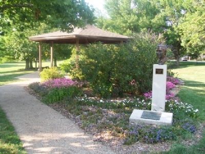 Buford M. Watson Jr. Park and Marker. Click for full size. Buford M. Watson Jr. Park and Marker image. Click for full size.