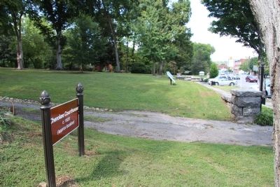 Field Headquarters Army of the Cumberland Marker. Click for full size. Field Headquarters Army of the Cumberland Marker image. Click for full size.