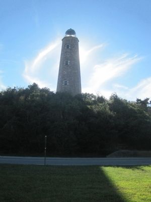 Old Cape Henry Lighthouse Marker image. Click for full size.