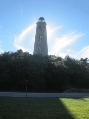 Old Cape Henry Lighthouse Marker. Click for full size. Old Cape Henry Lighthouse Marker image. Click for full size.