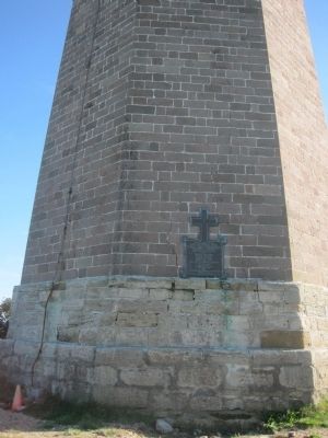 First Landing Marker. Click for full size. First Landing Marker image. Click for full size.