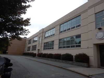 Former St. Johnsbury Trade School building. Click for full size. Former St. Johnsbury Trade School building image. Click for full size.