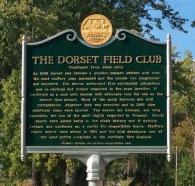 The Dorset Field Club Marker image, Touch for more information