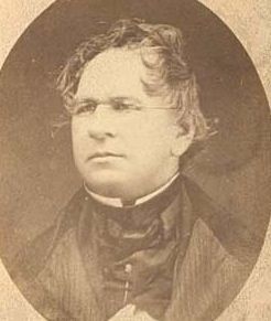 Henry Rowe Schoolcraft -1855 image. Click for full size.