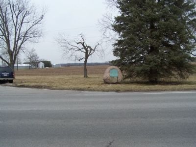 Old Indian Trail Marker site image. Click for full size.