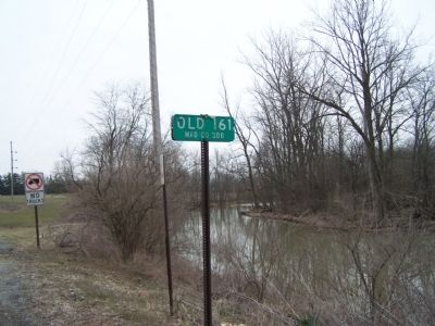 Old Indian Trail. Click for full size. Old Indian Trail image. Click for full size.
