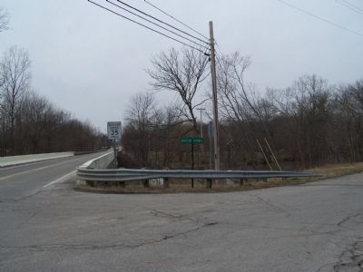 Old Indian Trail. Click for full size. Old Indian Trail image. Click for full size.