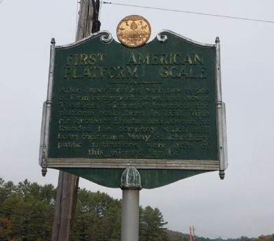 First American Platform Scale Marker. Click for full size. First American Platform Scale Marker image. Click for full size.