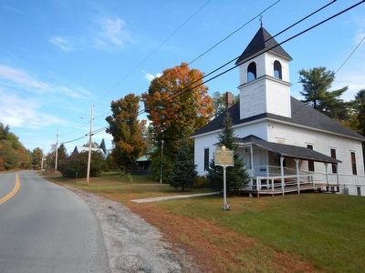 Wideview of George Lansing Fox Marker image. Click for full size.